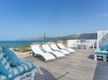 Sea View House with terrace Son Serra Mallorca - Apartment in Son Serra de Marina