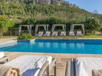 Historical house Mallorca pool wifi aircon/heat - Apartment in Andratx