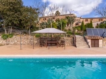 Traditional Mallorcan family villa pool wifi 10pax - Apartment in Santa Margalida