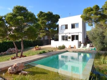 Unique Modern Villa with very special pool - Apartment in Cala Pi
