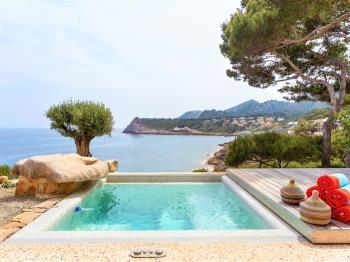 Mallorca front line villa sea access 4/6 pax - Apartment in Capdepera