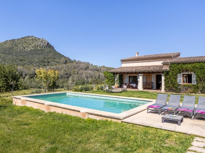 Mallorca Countryside Finca with Pool and Nature 0