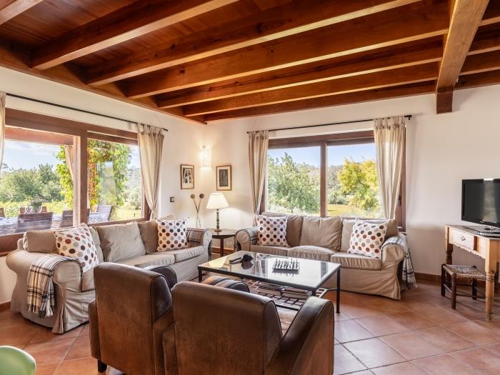Mallorca Countryside Finca with Pool and Nature 10