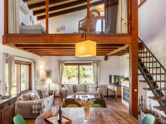 Mallorca Countryside Finca with Pool and Nature 11