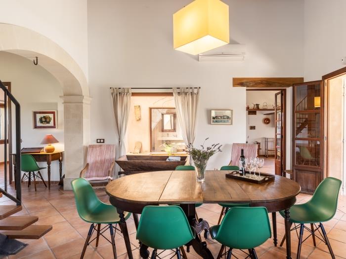 Mallorca Countryside Finca with Pool and Nature 12