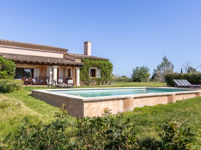 Mallorca Countryside Finca with Pool and Nature 23