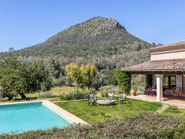 Mallorca Countryside Finca with Pool and Nature 27