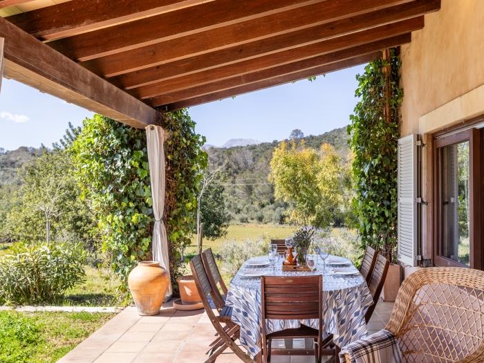 Mallorca Countryside Finca with Pool and Nature 3