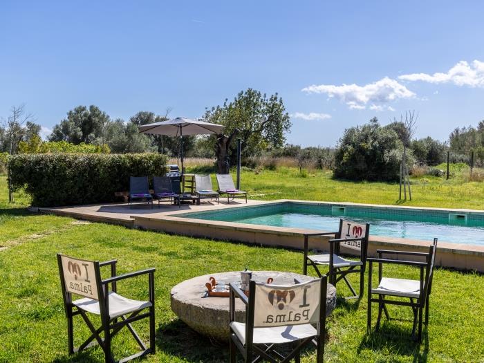Mallorca Countryside Finca with Pool and Nature 4