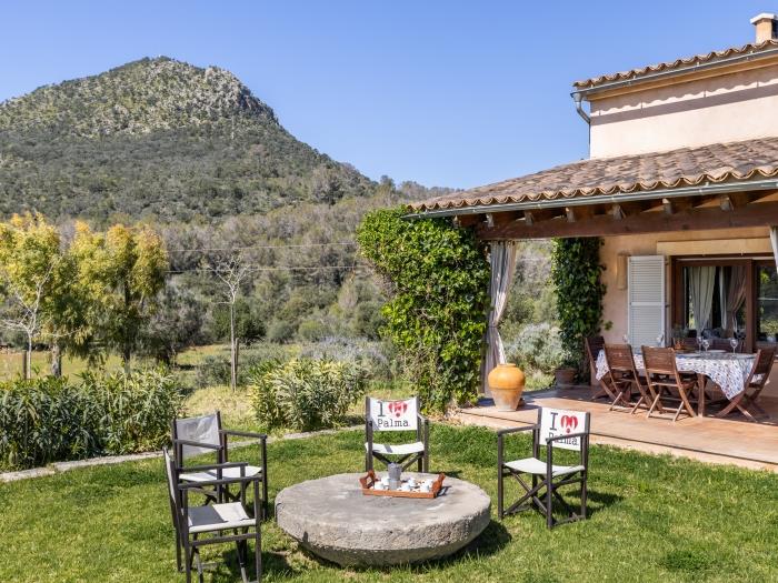 Mallorca Countryside Finca with Pool and Nature 6