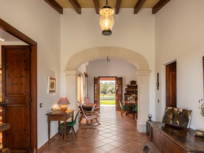 Mallorca Countryside Finca with Pool and Nature 8