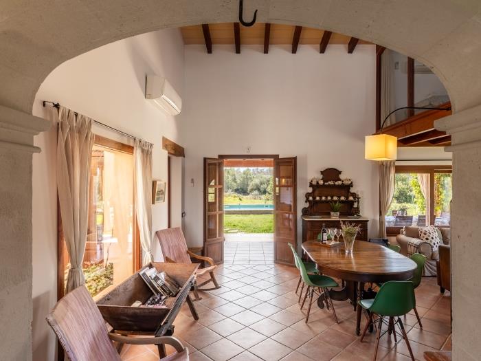 Mallorca Countryside Finca with Pool and Nature 9