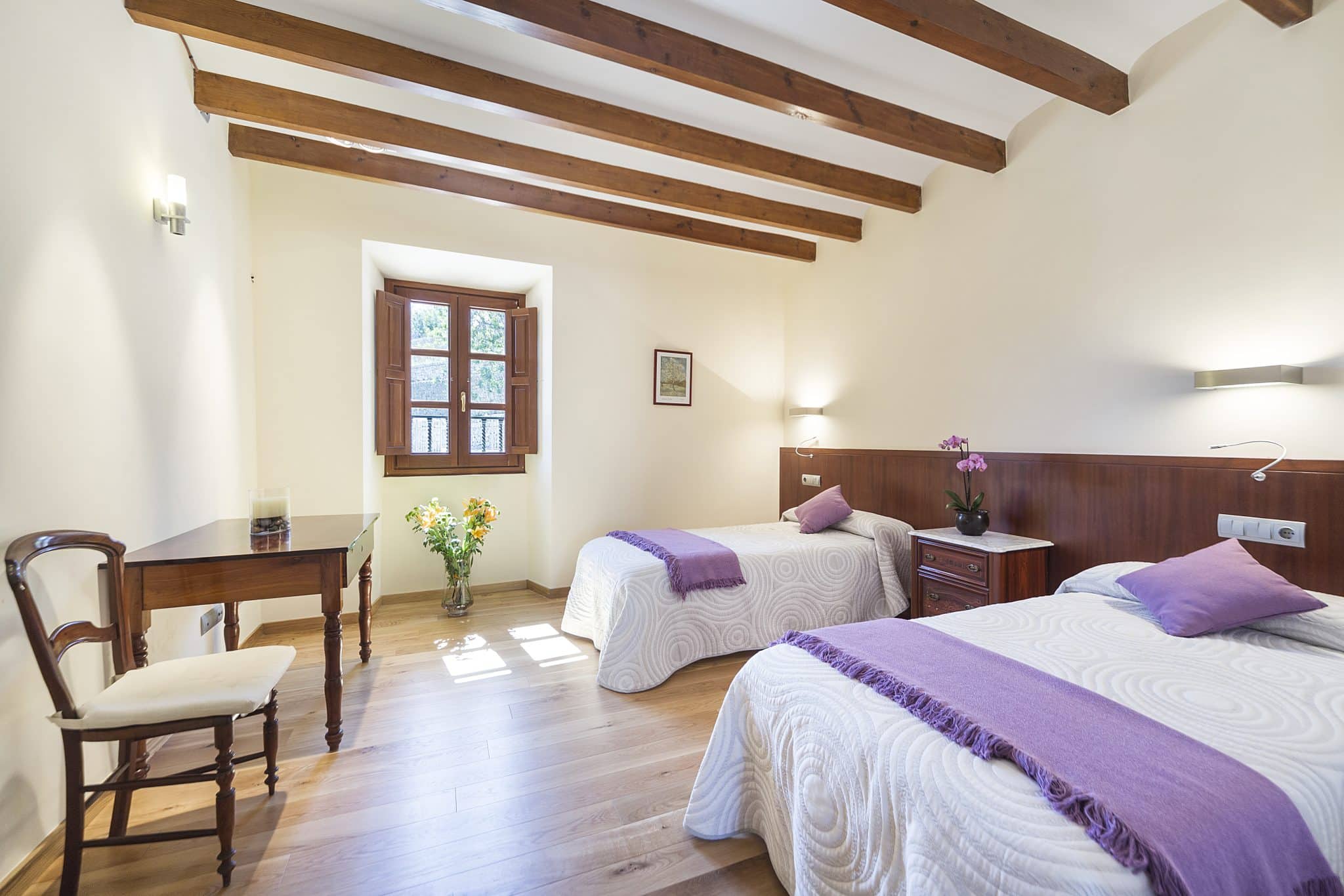Bedrooms In Majestic Holiday Estate In Calvia