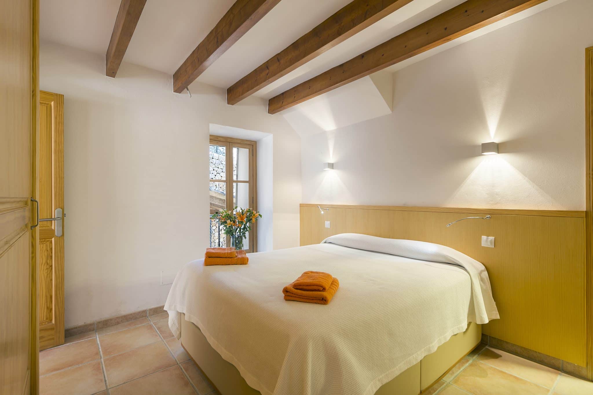 Bedrooms In Majestic Holiday Estate In Calvia