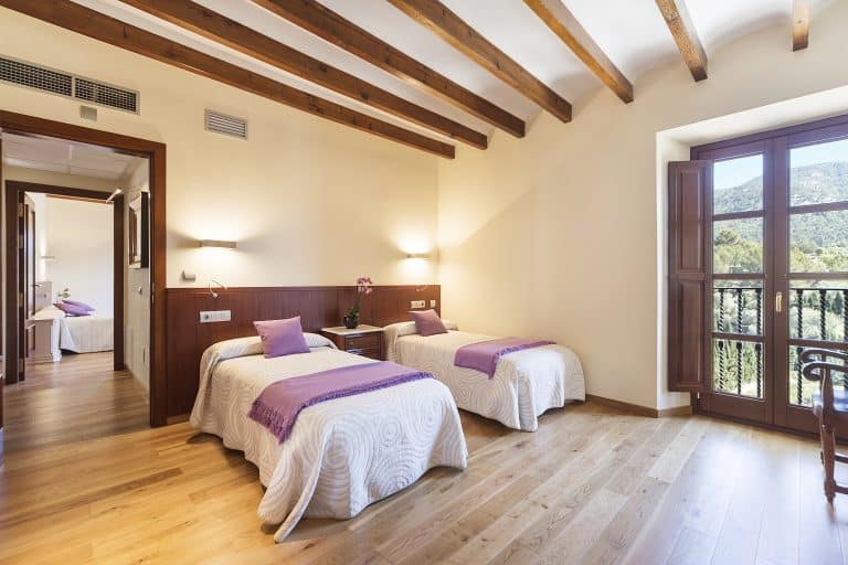Bedrooms In Majestic Holiday Estate In Calvia