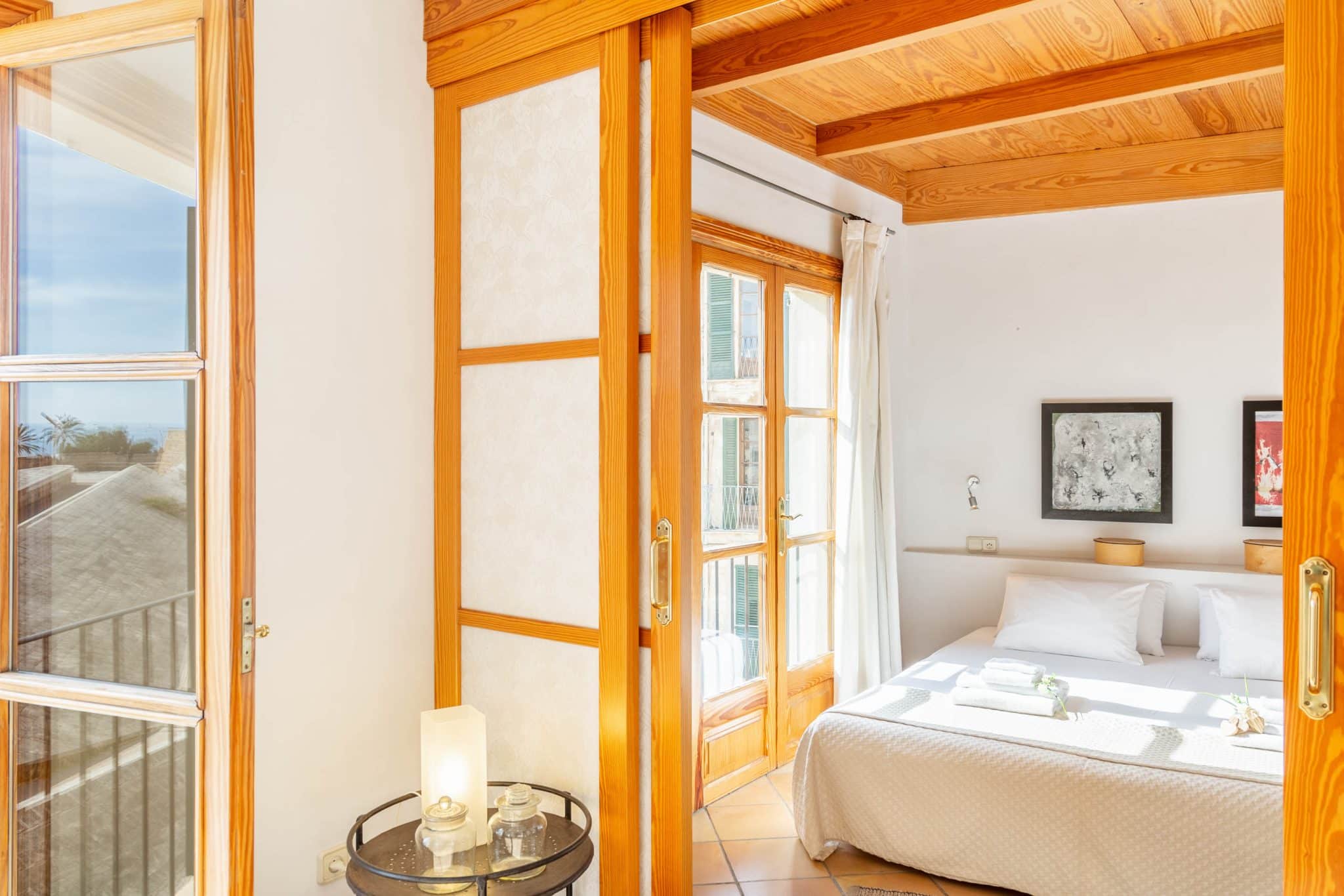 Bedrooms In Townhouse In Palma 300 M From The Beach