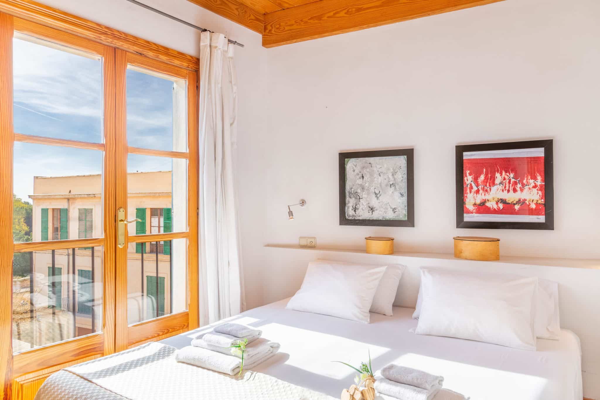 Bedrooms In Townhouse In Palma 300 M From The Beach
