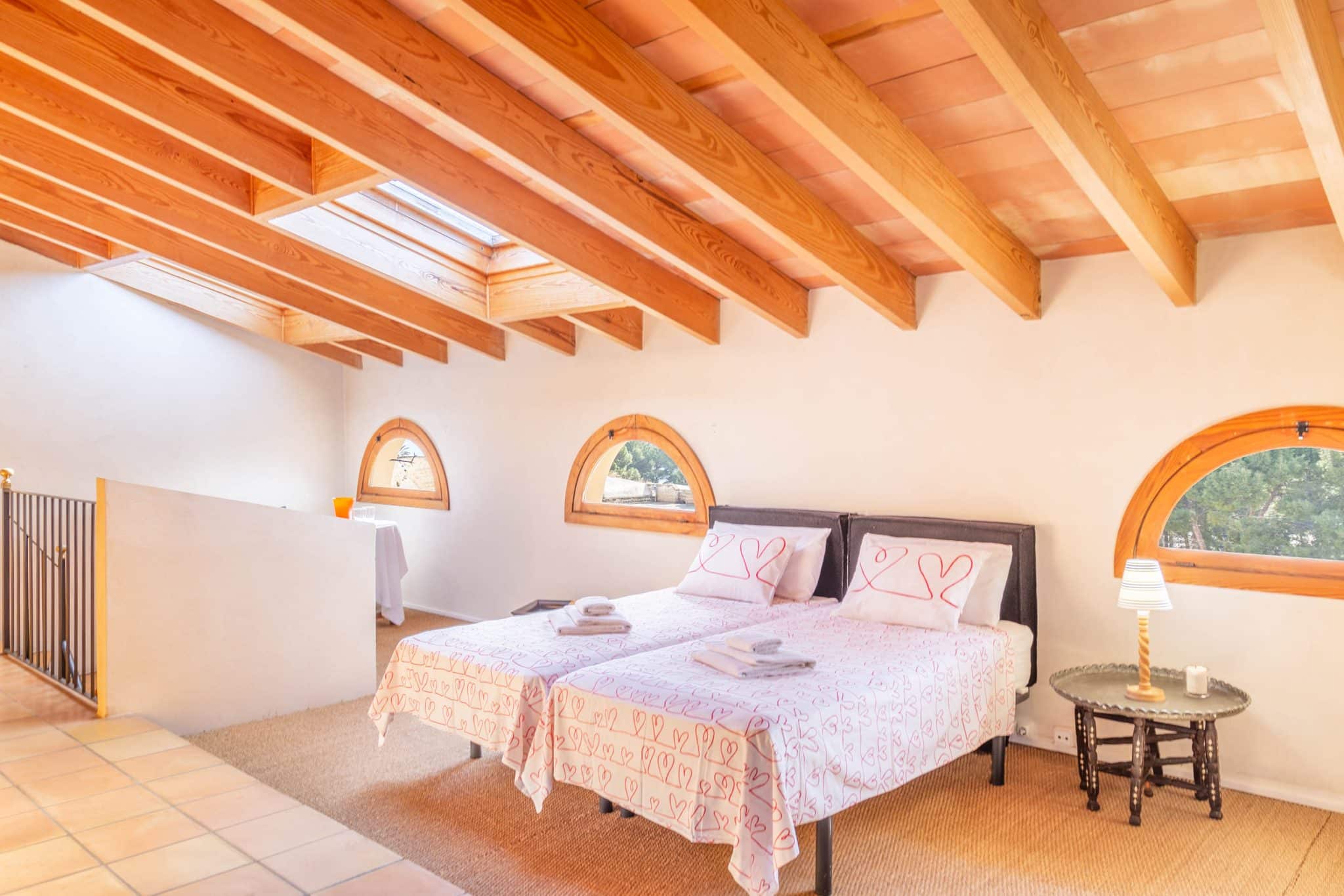 Bedrooms In Townhouse In Palma 300 M From The Beach