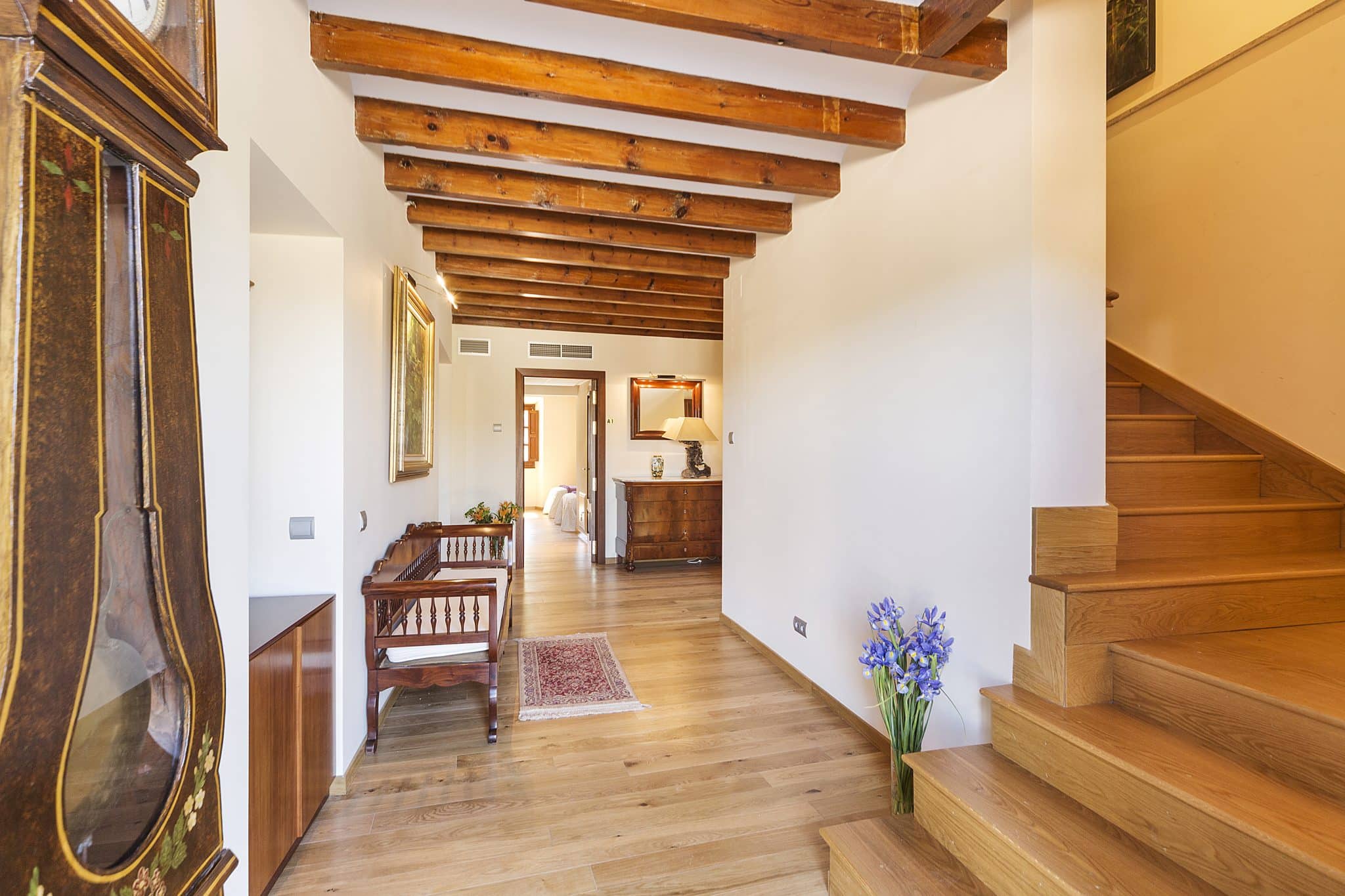 Corridor In Majestic Holiday Estate In Calvia