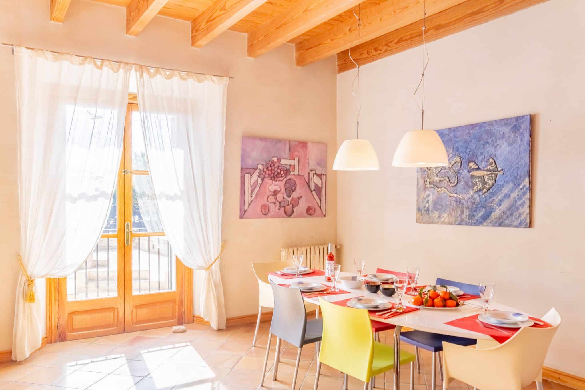 Dining In Townhouse In Palma 300 M From The Beach