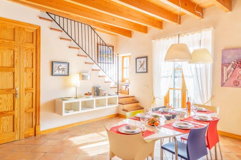 Dining In Townhouse In Palma 300 M From The Beach