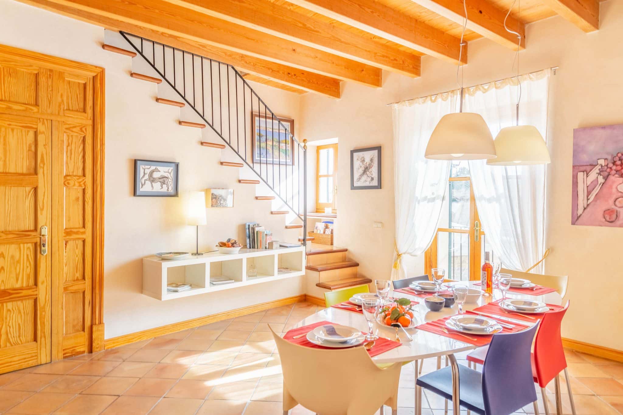 Dining In Townhouse In Palma 300 M From The Beach