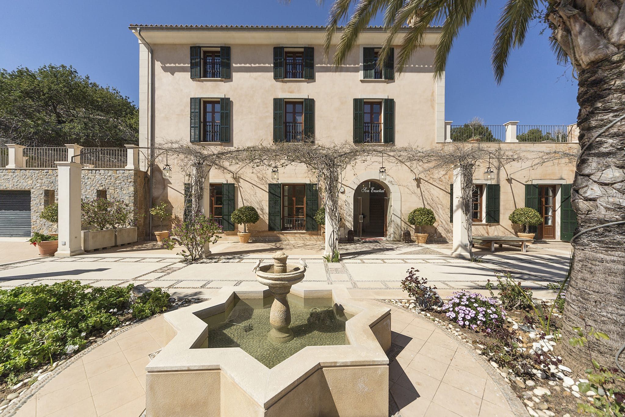 Facade In Majestic Holiday Estate In Calvia