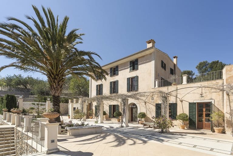 Facade In Majestic Holiday Estate In Calvia