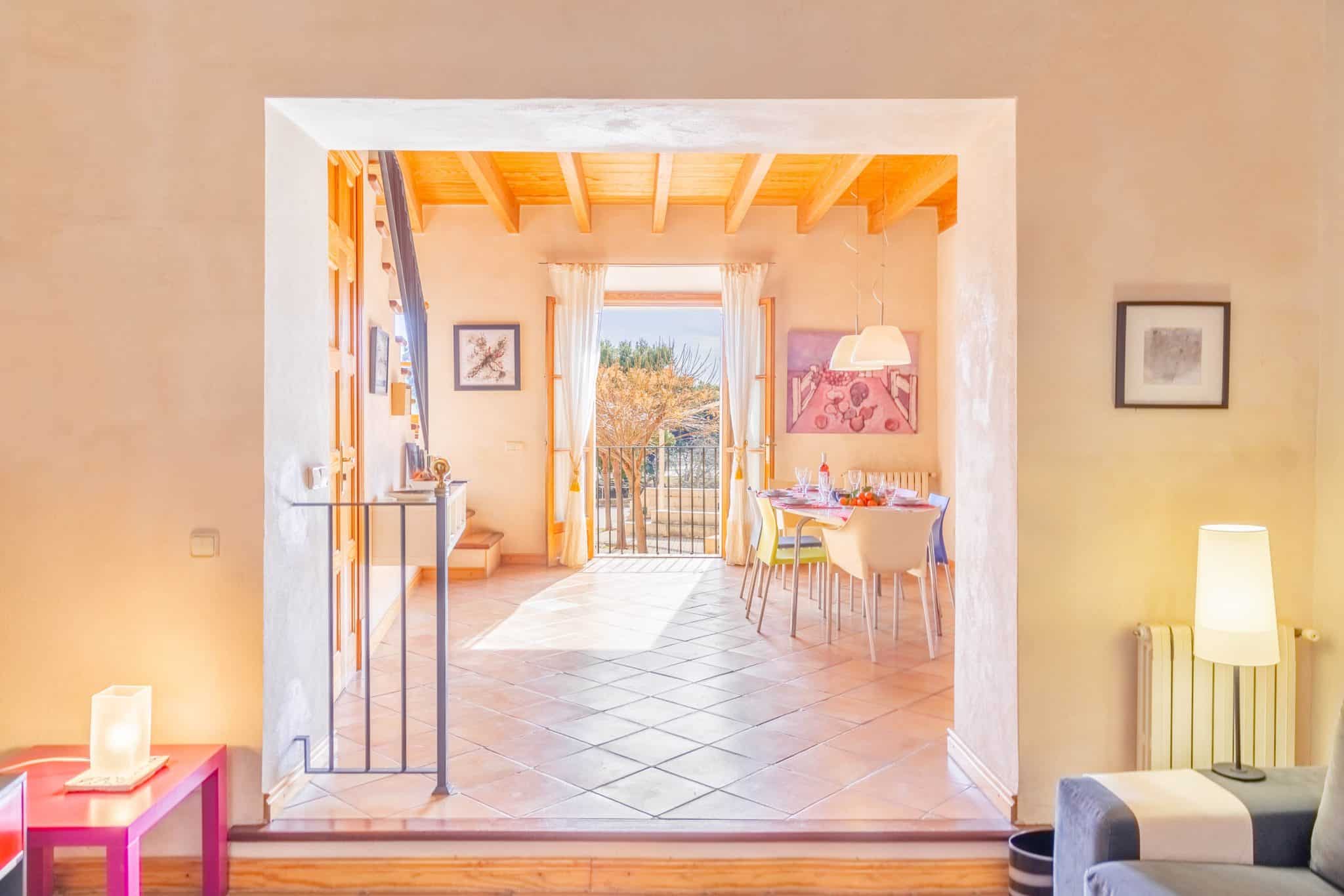 Living Area In Townhouse In Palma 300 M From The Beach