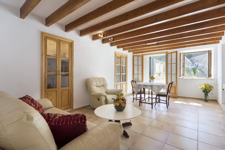 Upper Resting Area In Majestic Holiday Estate In Calvia